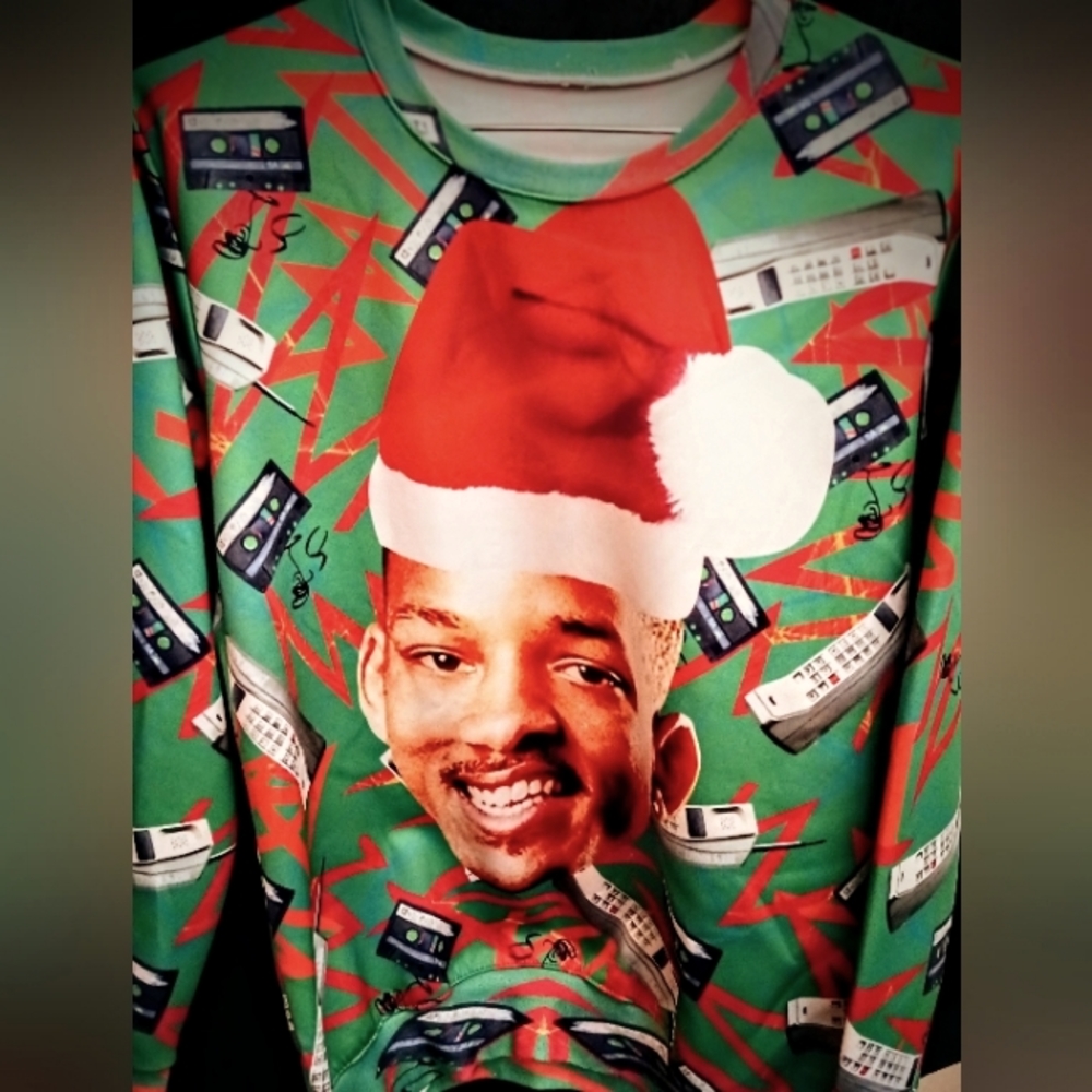Fresh Prince Holiday Crewneck